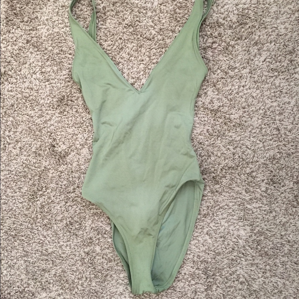 Topshop swim suit